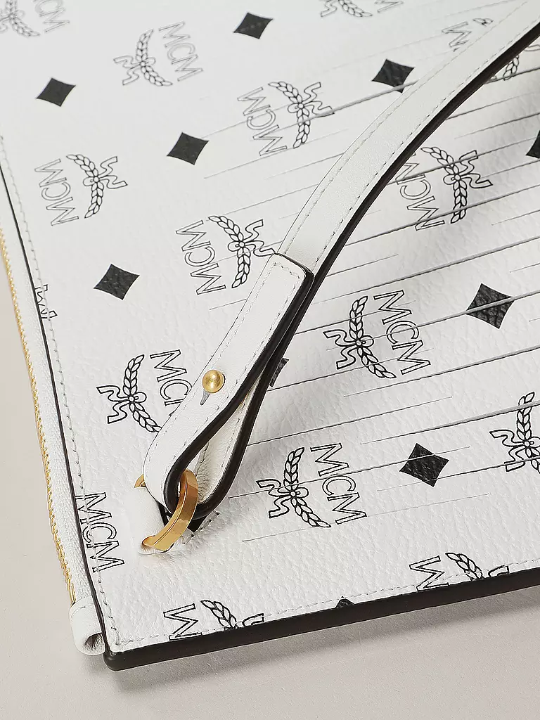 MCM | Tasche - Umhängetasche AREN Medium | Bianco
