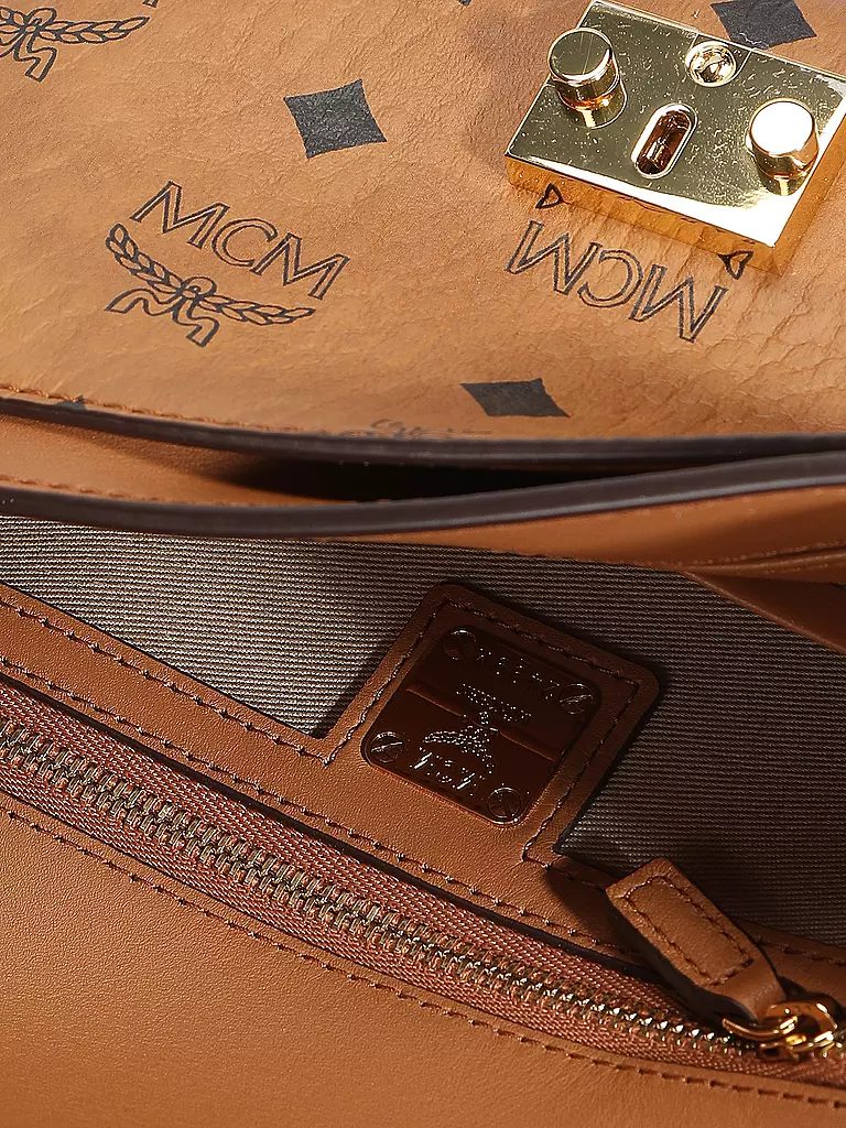 MCM | Tasche - Umhängetasche TRACY Medium | Marrone