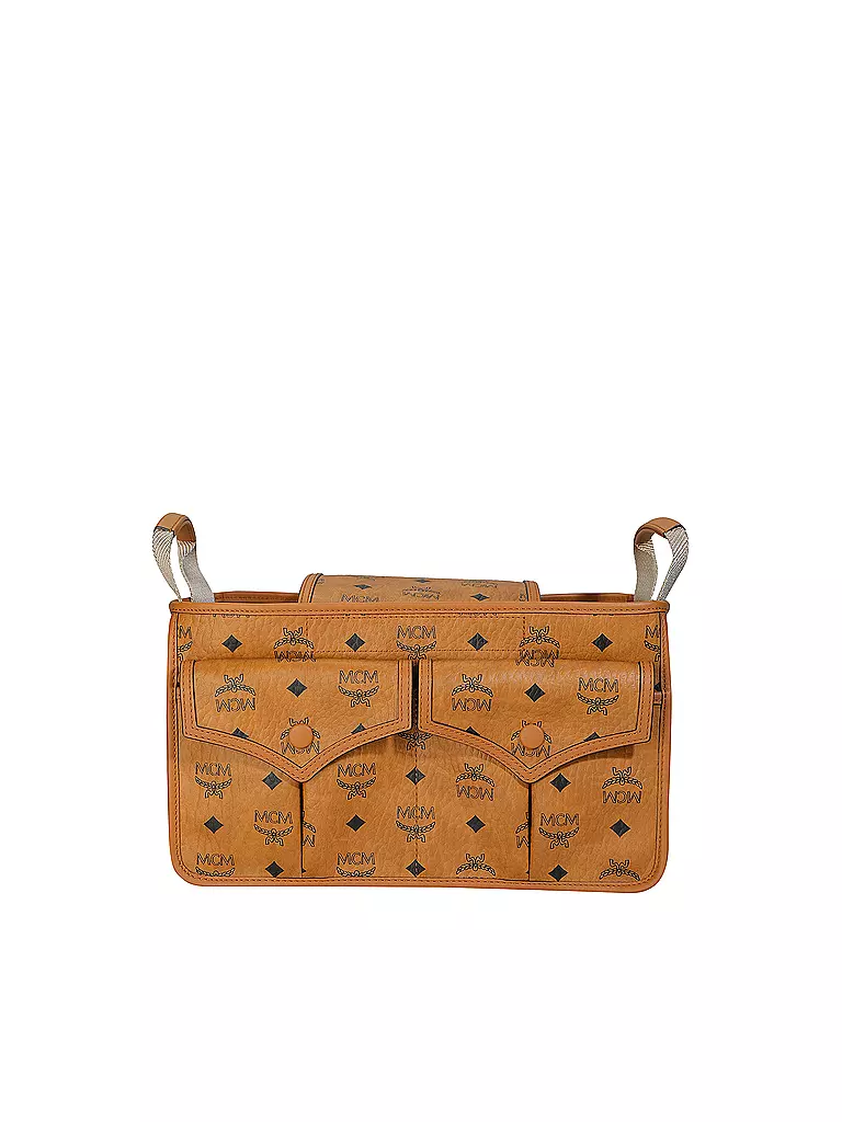MCM | Taschenorganizer DIAMOND VISETOR | Marrone