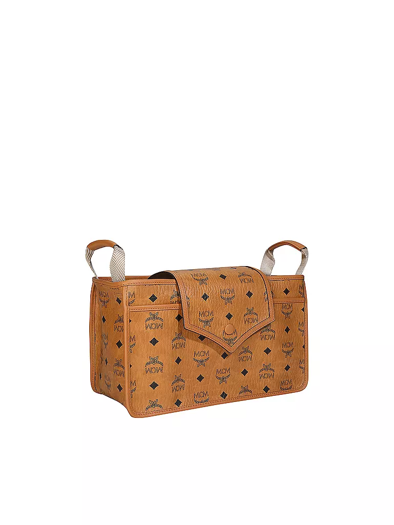 MCM | Taschenorganizer DIAMOND VISETOR | Marrone