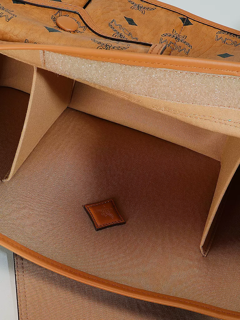 MCM | Taschenorganizer DIAMOND VISETOR | Marrone