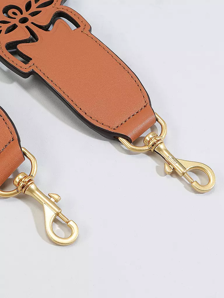 MCM | Tracolla HIMMEL | Marrone