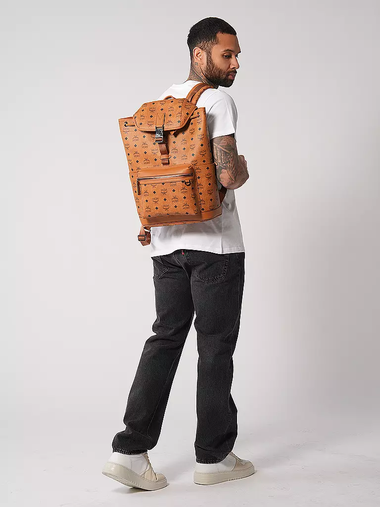 MCM | Zaino BRANDENBURG | Marrone chiaro