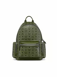 MCM | Zaino STARK Medium | Oliva