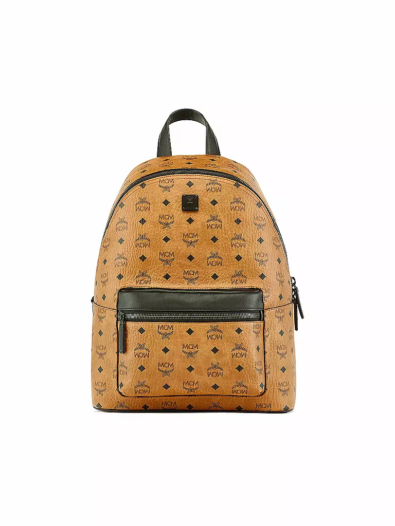 MCM | Zaino STARK Medium | Marrone chiaro
