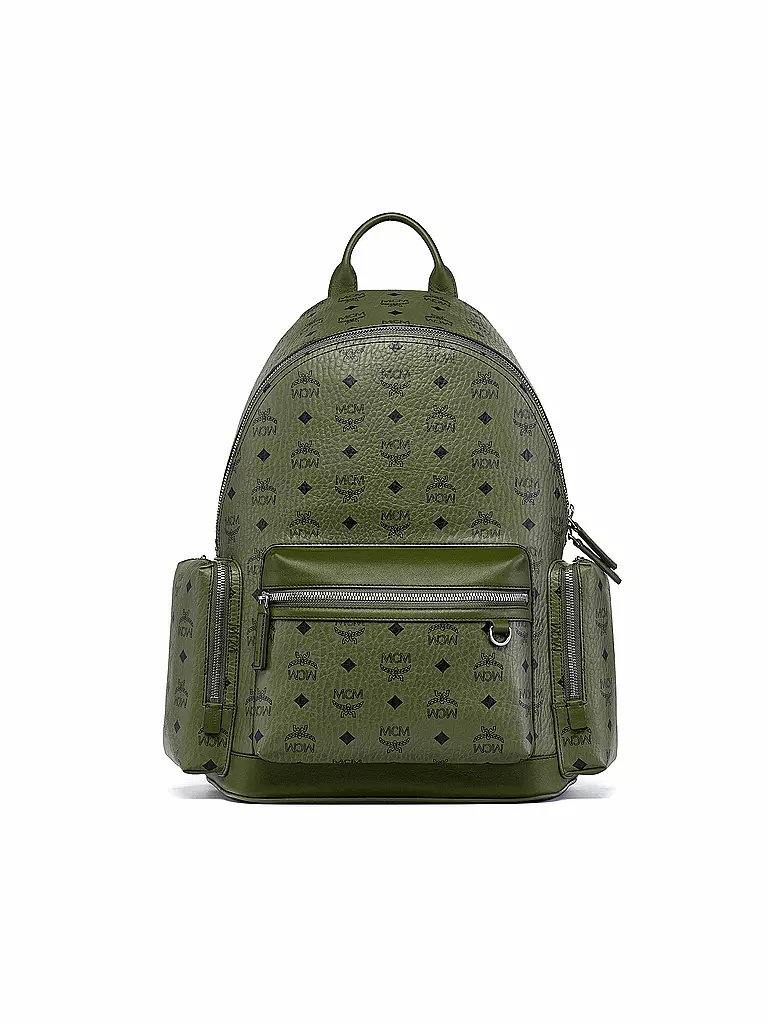 MCM | Zaino STARK Medium | Oliva