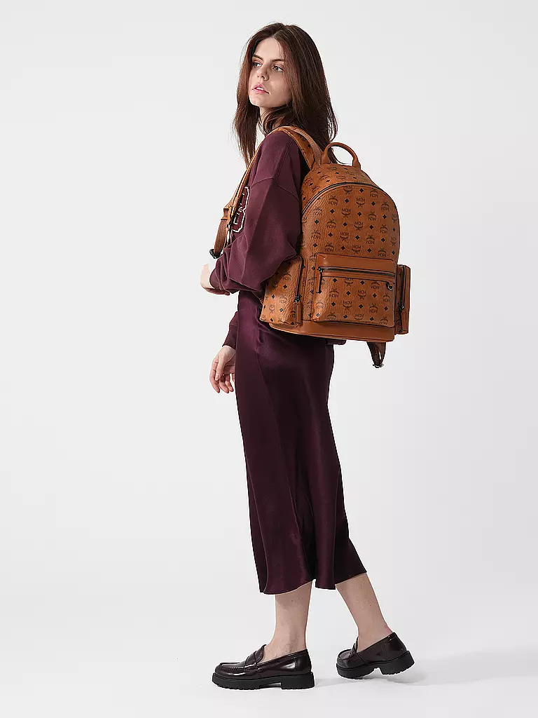 MCM | Zaino STARK Medium | Marrone