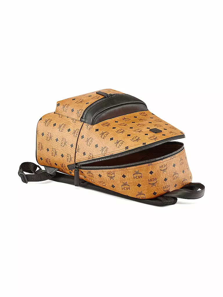 MCM | Zaino STARK Medium | Marrone chiaro