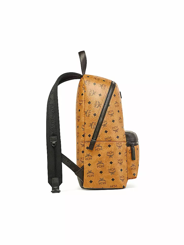MCM | Zaino STARK Medium | Marrone chiaro