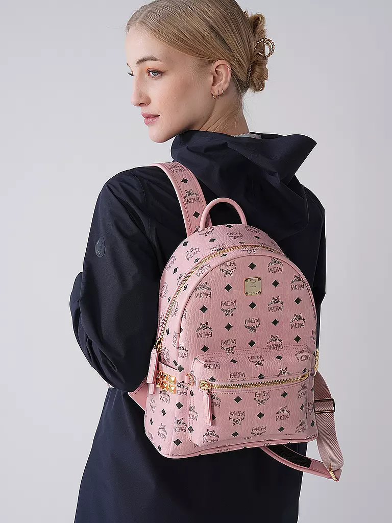 MCM | Zaino STARK Small | Rosa