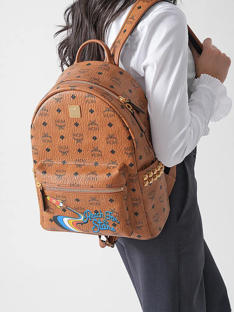 MCM | Zaino STARK VI | Marrone