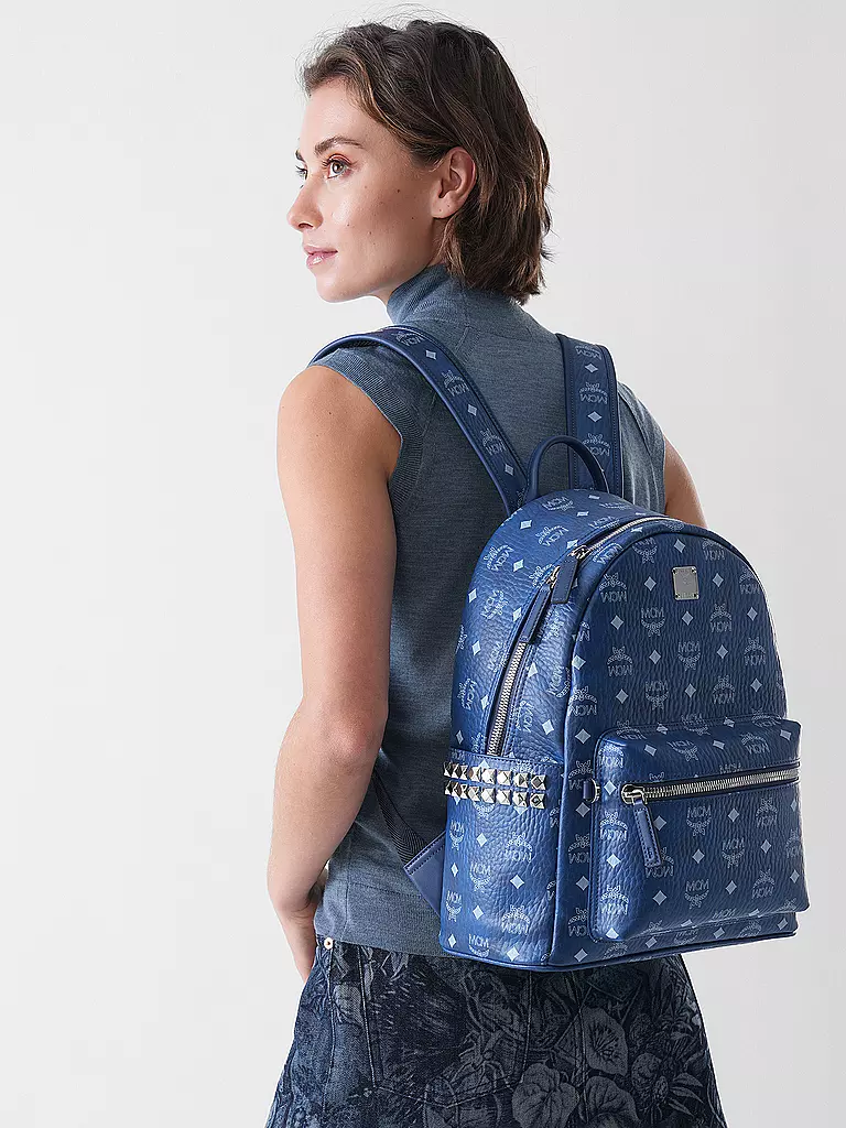MCM | Zaino STARK | Blu