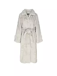 MEOTINE | Cappotto in pelliccia sintetica | Grigio chiaro