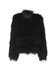 MEOTINE | Felljacke | Nero