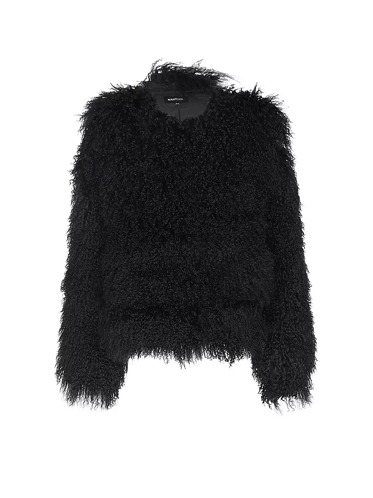 MEOTINE | Felljacke | Nero