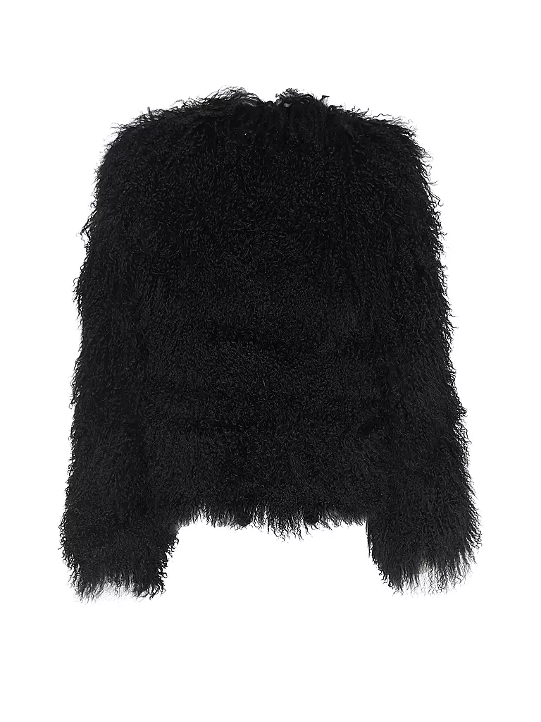 MEOTINE | Felljacke | Nero