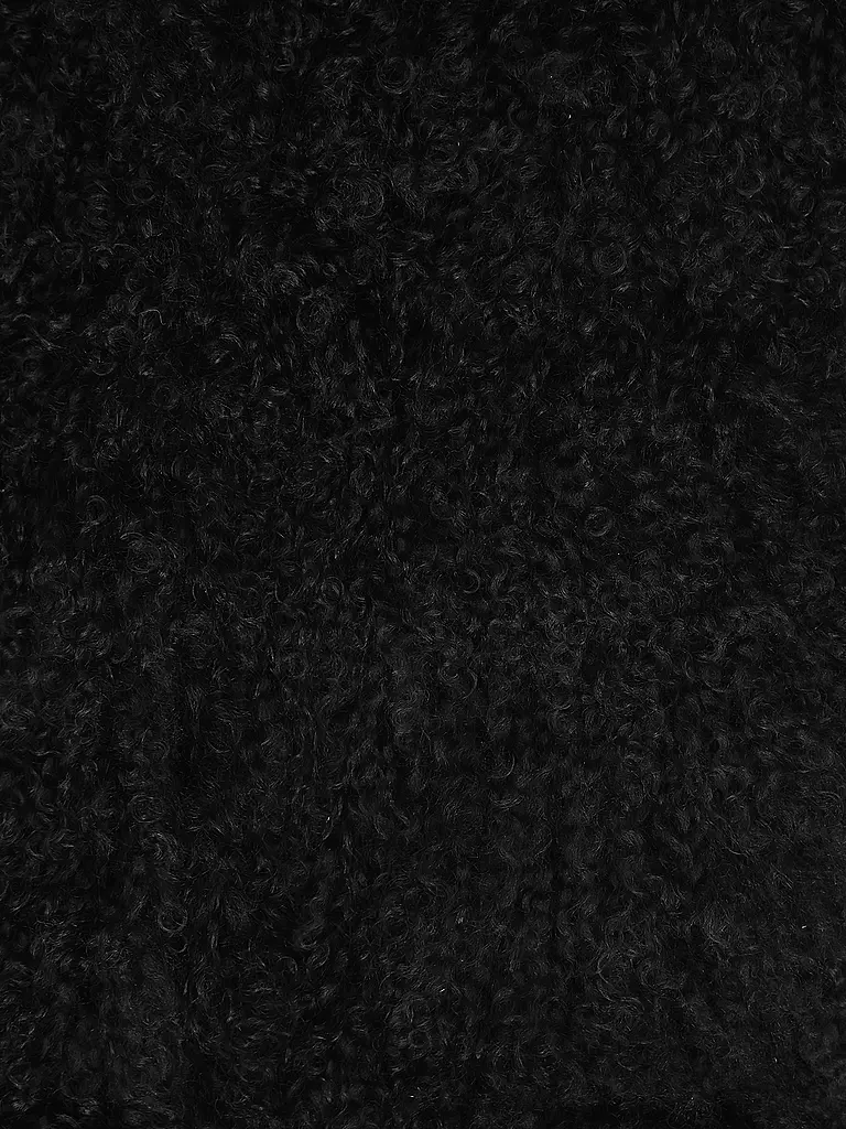 MEOTINE | Felljacke | Nero