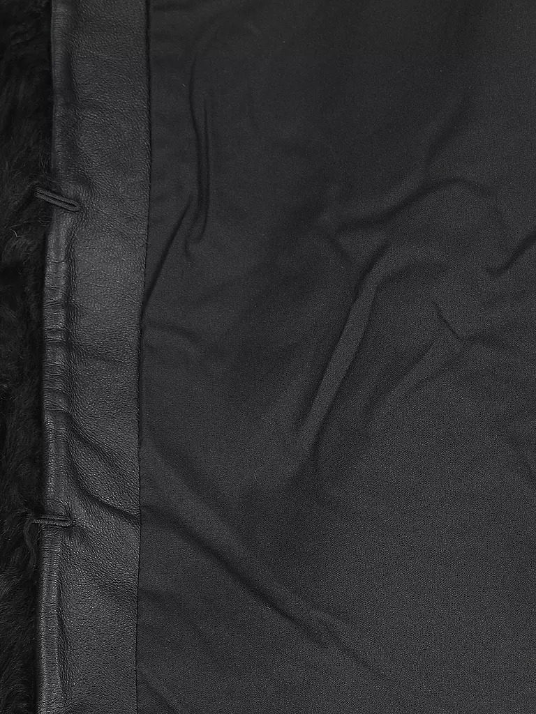 MEOTINE | Felljacke | Nero