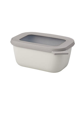 MEPAL | Contenitore per alimenti - Multibowl Cirqula alto 0,75l Nordic White