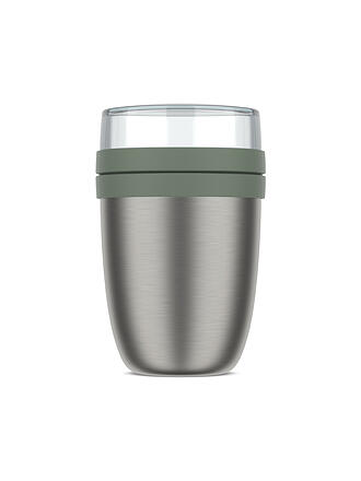 MEPAL | Thermo-Lunchpot Ellipse 0,5/0,2l Acciaio Inox Nord Sage