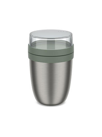 MEPAL | Thermo-Lunchpot Ellipse 0,5/0,2l Acciaio Inox Nord Sage