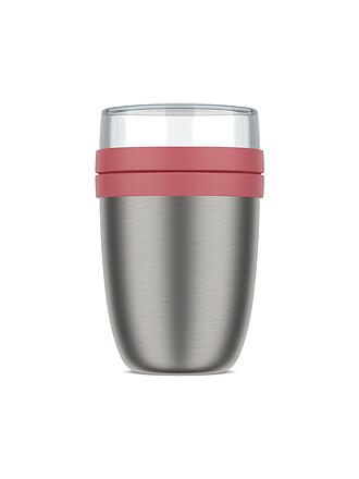 MEPAL | Thermo-Lunchpot Ellipse 0,5/0,2l Acciaio inox Vivid mauve