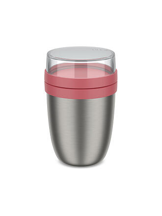 MEPAL | Thermo-Lunchpot Ellipse 0,5/0,2l Acciaio inox Vivid mauve