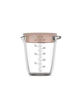MEPAL | Misurino con coperchio CHEF IT 500ml Chalk