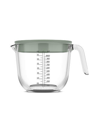 MEPAL | Misurino con coperchio CHEF IT 1000ml Nordic Sage