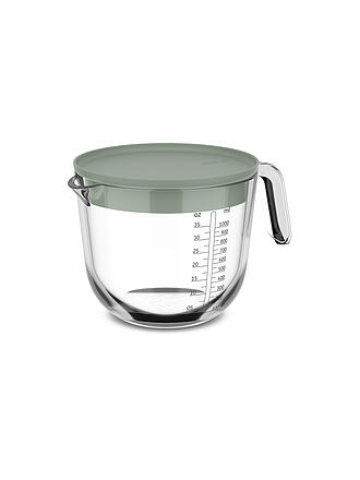 MEPAL | Misurino con coperchio CHEF IT 1000ml Nordic Sage