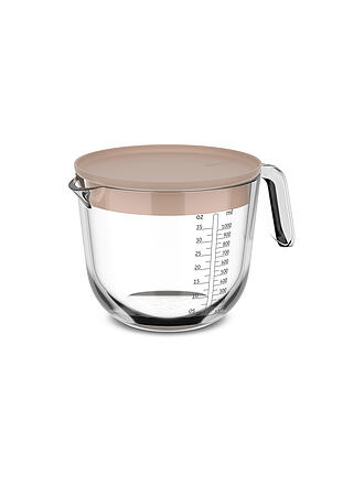 MEPAL | Misurino con coperchio CHEF IT 1000ml Chalk