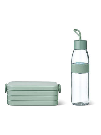 MEPAL | Porta pranzo con borraccia 2 pz. Nordic Sage