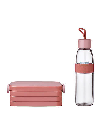 MEPAL | Jausenbox con borraccia 2 pezzi vivid Mauve