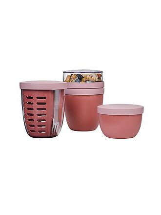 MEPAL | Set Lunchpot 3 pz. RANGE Vivid Mauve