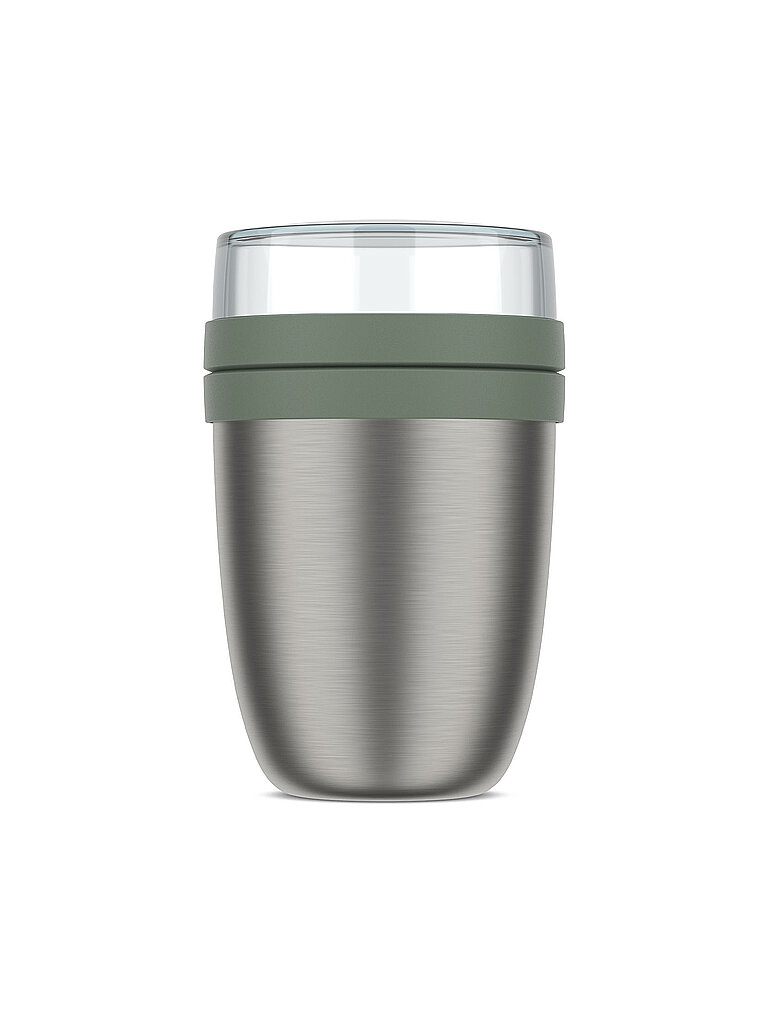 Thermo-Lunchpot Ellipse 0,5/0,2l Acciaio Inox Nord Sage verde