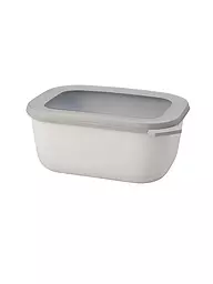 MEPAL | Contenitore per alimenti - Multibowl Cirqula alto 1,5 l Bianco nordico | Crema