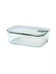 MEPAL | Contenitore per alimenti EASYCLIP 1l vetro / Salvia nordica | Trasparente