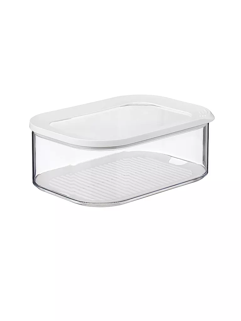 MEPAL | Contenitore per formaggio 2000ml | Trasparente