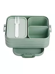 MEPAL | Lunchbox BENTO Midi Take a Break 18,5x12cm Vivid Mauve | Verde