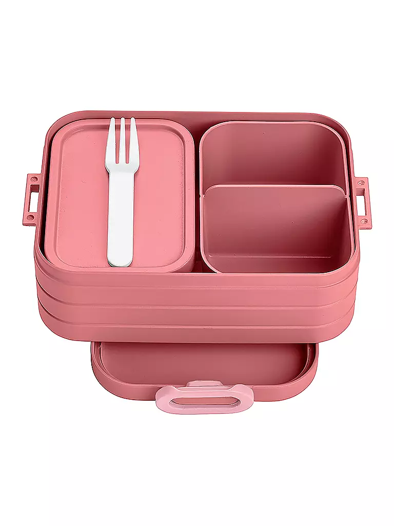 MEPAL | Lunchbox BENTO Midi Take a Break 18,5x12cm Vivid Mauve | Bacca