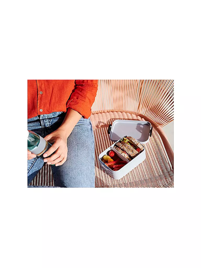 MEPAL | Lunchbox TAKE A BREAK MIDI 18,5x12cm Blu Vivido | 