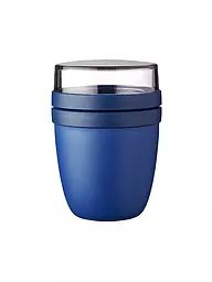MEPAL | Lunchpot ELLIPSE 500 + 200ml Blu Vivido | Blu scuro