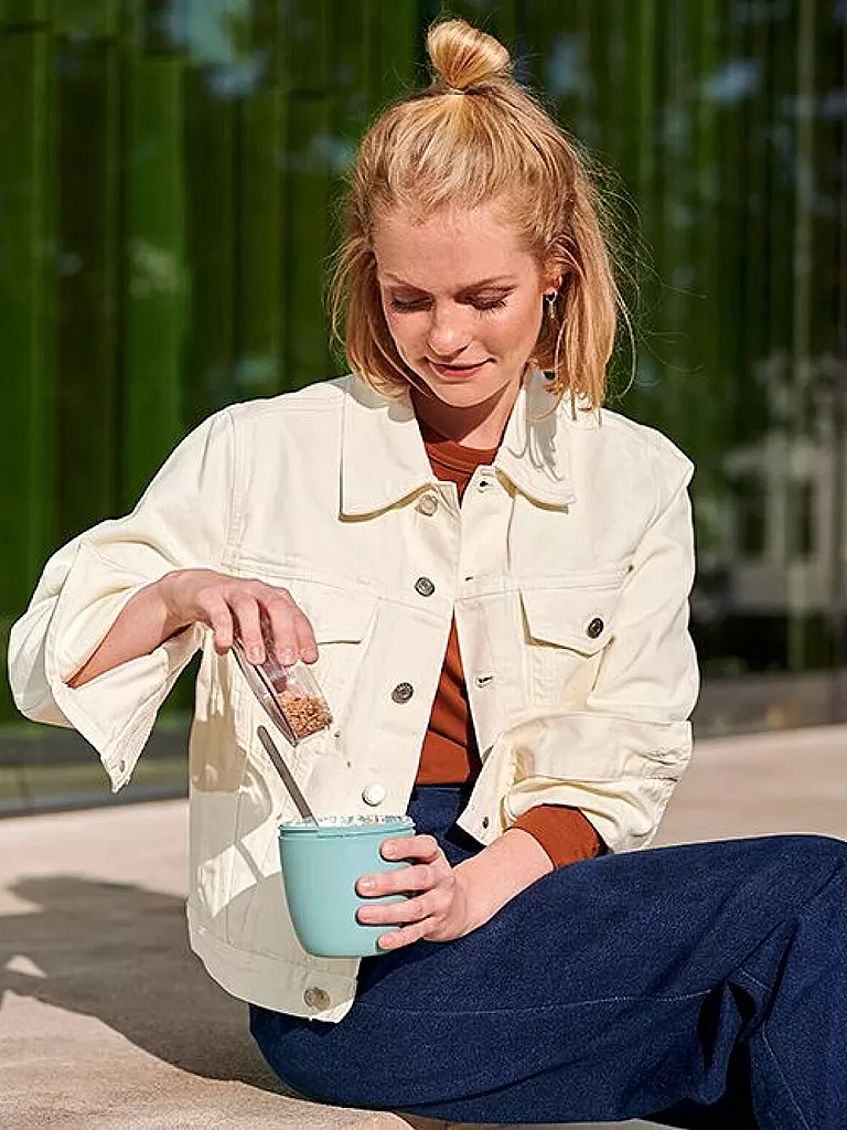 MEPAL | Lunchpot ELLIPSE 500 + 200ml Blu Vivido | Blu scuro