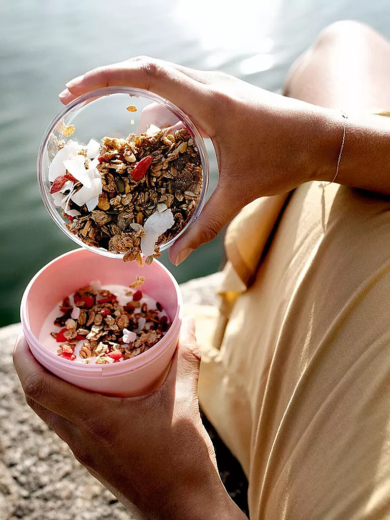 MEPAL | Lunchpot ELLIPSE 500 + 200ml Blu Vivido | Blu scuro