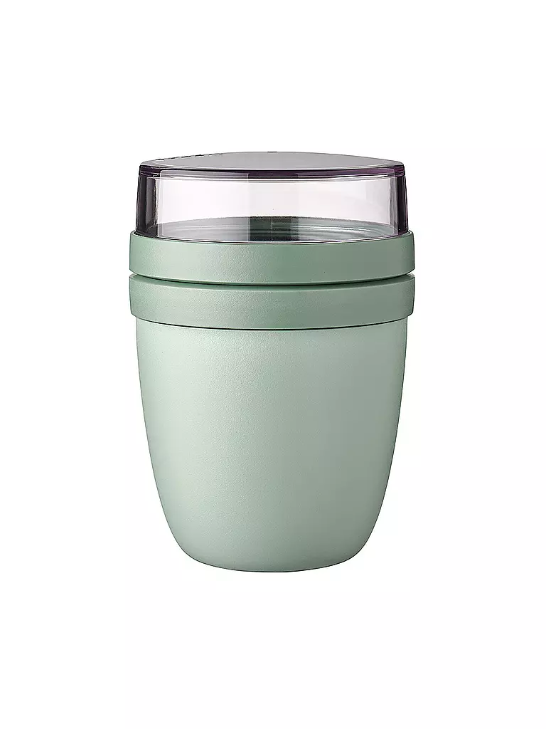 MEPAL | Lunchpot ELLIPSE 500 + 200ml Nordic Sage | Verde
