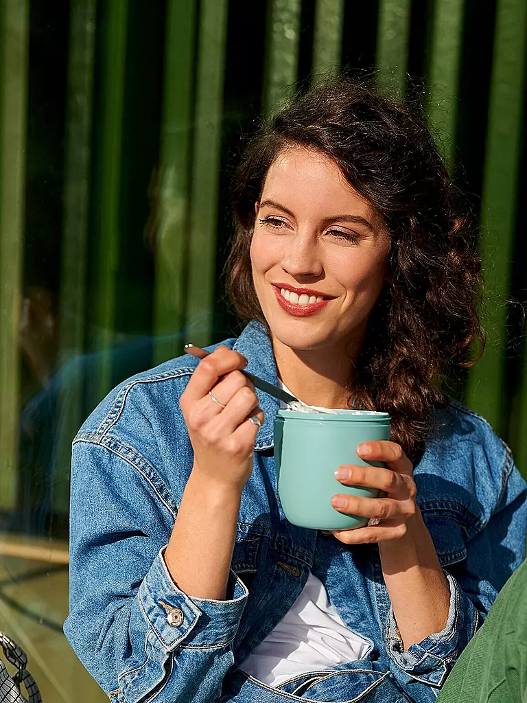 MEPAL | Lunchpot ELLIPSE 500 + 200ml Vivid Mauve | Bacca