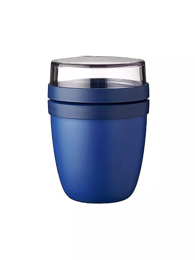 MEPAL | Lunchpot ELLIPSE Mini 300 + 120ml Blu Vivido | Blu scuro