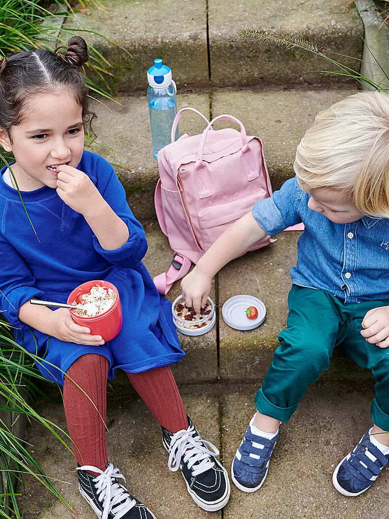 MEPAL | Lunchpot ELLIPSE Mini 300 + 120ml Blu Vivido | Blu scuro