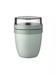 MEPAL | Lunchpot ELLIPSE Mini 300 + 120ml Nordic Sage | Verde