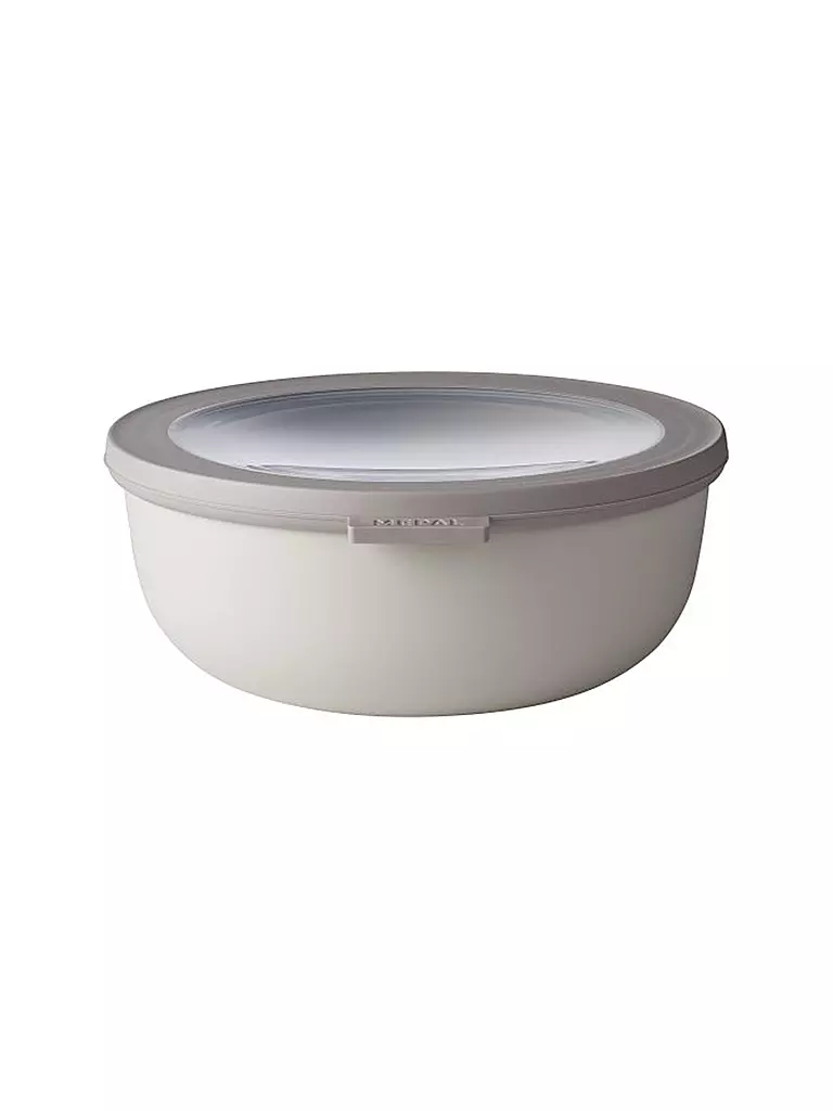 MEPAL | Multischüssel Cirqula 1,25l (Bianco nordico) | Crema